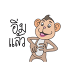 JAO JOR Naughty Monkey（個別スタンプ：28）