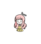 Pinkie Pinkie（個別スタンプ：8）