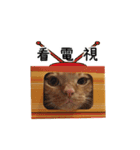 Baron ＆ Puss（個別スタンプ：12）