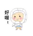 Toilet paper girl（個別スタンプ：1）