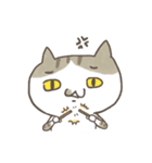 hello working cat :::（個別スタンプ：15）