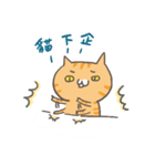 hello working cat :::（個別スタンプ：21）