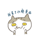 hello working cat :::（個別スタンプ：27）