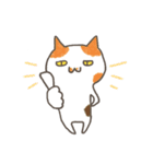 hello working cat :::（個別スタンプ：28）