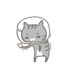 hello working cat :::（個別スタンプ：38）