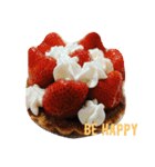 All about food and happy（個別スタンプ：15）