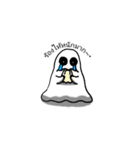 Little Ghost Cute ...（個別スタンプ：7）