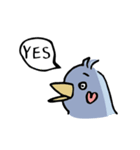 why are you so bird ？（個別スタンプ：5）