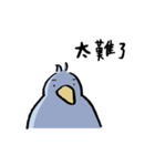 why are you so bird ？（個別スタンプ：15）