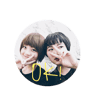 Girl and Girl and You（個別スタンプ：8）