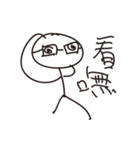 Explosive gas stickman（個別スタンプ：10）