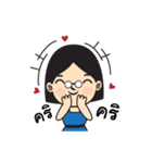 Teacher in my heart ！！（個別スタンプ：13）