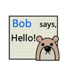Bob Says（個別スタンプ：1）