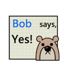 Bob Says（個別スタンプ：2）