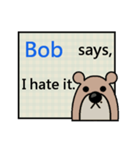 Bob Says（個別スタンプ：9）