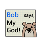 Bob Says（個別スタンプ：10）