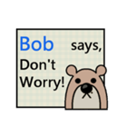 Bob Says（個別スタンプ：11）
