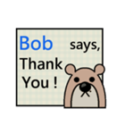 Bob Says（個別スタンプ：12）