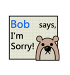 Bob Says（個別スタンプ：13）