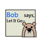 Bob Says（個別スタンプ：14）