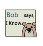 Bob Says（個別スタンプ：15）