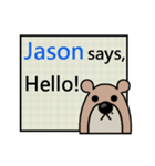 Jason Says（個別スタンプ：1）