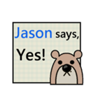 Jason Says（個別スタンプ：2）
