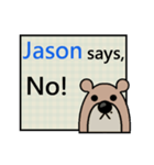 Jason Says（個別スタンプ：3）