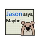 Jason Says（個別スタンプ：6）