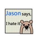 Jason Says（個別スタンプ：9）