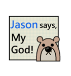 Jason Says（個別スタンプ：10）