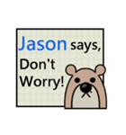 Jason Says（個別スタンプ：11）