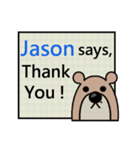 Jason Says（個別スタンプ：12）