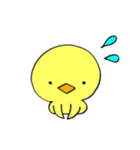 ぴよスケ（個別スタンプ：8）
