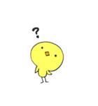 ぴよスケ（個別スタンプ：12）