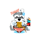 BP Schnauzer Toon（個別スタンプ：14）