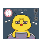 Little Chicken G Boo Boo's Daily Life 2（個別スタンプ：4）