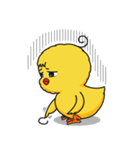 Little Chicken G Boo Boo's Daily Life 2（個別スタンプ：9）