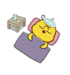 Little Chicken G Boo Boo's Daily Life 2（個別スタンプ：32）