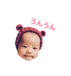 takeru 1-3month（個別スタンプ：7）