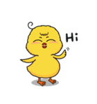 Little Chicken G Boo Boo's Daily Life 1（個別スタンプ：1）