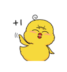 Little Chicken G Boo Boo's Daily Life 1（個別スタンプ：10）