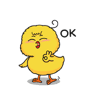 Little Chicken G Boo Boo's Daily Life 1（個別スタンプ：28）