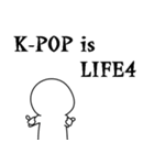 K-POPぺんの日常4（個別スタンプ：40）