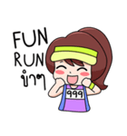 I Love Running（個別スタンプ：14）