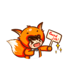 Little Fox's Daily Routine（個別スタンプ：2）