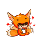 Little Fox's Daily Routine（個別スタンプ：5）