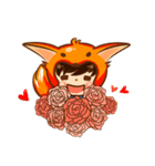 Little Fox's Daily Routine（個別スタンプ：15）