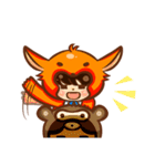 Little Fox's Daily Routine（個別スタンプ：23）