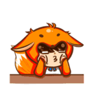 Little Fox's Daily Routine（個別スタンプ：27）